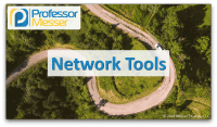 Network Tools video title slide