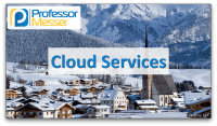 Cloud Services video title slide