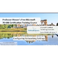 Microsoft 70-680: 4.4 – Configuring Networking Settings