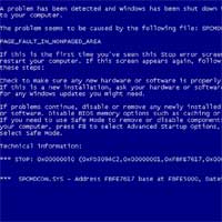 Blue Screen of Elusiveness