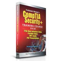 Professor Messer’s CompTIA SY0-301 Security+ Training