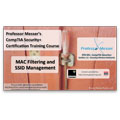 CompTIA Security+ SY0-301: 1.6 – MAC Filtering and SSID Management