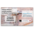 CompTIA Security+ SY0-301: 2.4 – Personally Identifiable Information