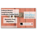 CompTIA Security+ SY0-301: 2.7 – Recovery Time Objectives