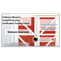 CompTIA Security+ SY0-301: 3.1 – Malware Overview
