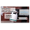 CompTIA Security+ SY0-301: 6.3 – Certificate Authorities
