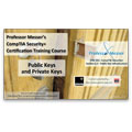 CompTIA Security+ SY0-301: 6.3 – Public and Private Keys