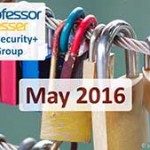 Professor Messer’s Security+ Study Group – May 2016 Professor Messer’s Security+ Study Group – May 2016
