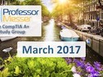 Professor Messer’s CompTIA A+ Study Group – March 2017 Professor Messer’s CompTIA A+ Study Group – March 2017