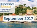 Professor Messer’s CompTIA A+ Study Group – September 2017 Professor Messer’s CompTIA A+ Study Group – September 2017