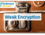 Weak Encryption – CompTIA Security+ SY0-501 – 6.1 Weak Encryption – CompTIA Security+ SY0-501 – 6.1