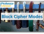 Block Cipher Modes – CompTIA Security+ SY0-501 – 6.2 Block Cipher Modes – CompTIA Security+ SY0-501 – 6.2