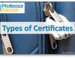 Types of Certificates – CompTIA Security+ SY0-501 – 6.4 Types of Certificates – CompTIA Security+ SY0-501 – 6.4