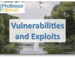 Vulnerabilities and Exploits – CompTIA Network+ N10-007 – 4.4 Vulnerabilities and Exploits – CompTIA Network+ N10-007 – 4.4