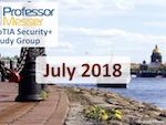 Professor Messer’s Security+ Study Group – July 2018 Professor Messer’s Security+ Study Group – July 2018