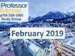Professor Messer’s CompTIA 220-1001 A+ Study Group – February 2019 Professor Messer’s CompTIA 220-1001 A+ Study Group – February 2019