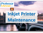 Inkjet Printer Maintenance – CompTIA A+ 220-1001 – 3.11 Inkjet Printer Maintenance – CompTIA A+ 220-1001 – 3.11