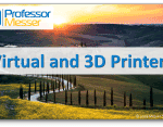 Virtual and 3D Printers – CompTIA A+ 220-1001 – 3.11 Virtual and 3D Printers – CompTIA A+ 220-1001 – 3.11