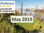 Professor Messer’s Network+ Study Group – May 2019 Professor Messer’s Network+ Study Group – May 2019