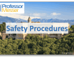 Safety Procedures – CompTIA A+ 220-1002 – 4.4 Safety Procedures – CompTIA A+ 220-1002 – 4.4