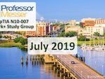 Professor Messer’s Network+ Study Group – July 2019 Professor Messer’s Network+ Study Group – July 2019