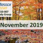 Professor Messer’s Network+ Study Group – November 2019 Professor Messer’s Network+ Study Group – November 2019