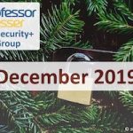 Professor Messer’s Security+ Study Group – December 2019 Professor Messer’s Security+ Study Group – December 2019