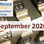 Professor Messer’s Security+ Study Group – September 2020 Professor Messer’s Security+ Study Group – September 2020