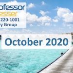 Professor Messer’s CompTIA 220-1001 A+ Study Group – October 2020 Professor Messer’s CompTIA 220-1001 A+ Study Group – October 2020