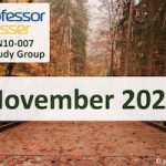 Professor Messer’s N10-007 Network+ Study Group – November 2020 Professor Messer’s N10-007 Network+ Study Group – November 2020