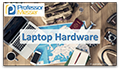 Laptop Hardware video title slide