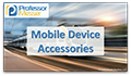Mobile Device Accessories video title slide