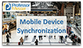 Mobile Device Synchronization video title slide