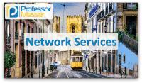 Network Services video title slide