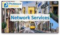 Network Services video title slide