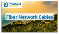 Fiber Network Cables video title slide