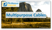 Multipurpose Cables video title slide