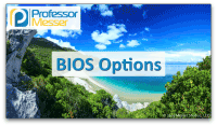 BIOS Options video title slide