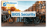 BIOS Security video title slide