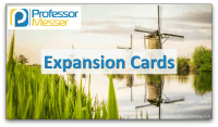 Expansion Cards video title slide