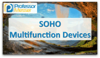 SOHO Multifunction Devices video title slide
