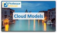 Cloud Models video title slide