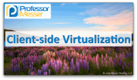 Client-side Virtualization video title slide