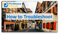 How to Troubleshoot video title slide