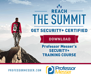 Get Professor Messer's Success Bundle