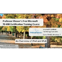 Microsoft 70-680: 4.1 – An Overview of IPv4 and IPv6 Microsoft 70-680: 4.1 – An Overview of IPv4 and IPv6