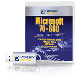 Professor Messer's Microsoft 70-680 Microsoft 7 Training Course
