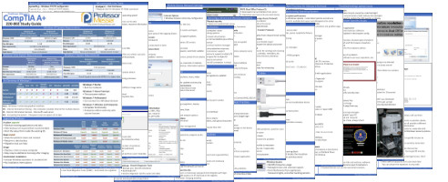 Professor Messer's CompTIA A+ 220-802 Course Notes