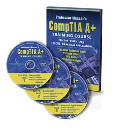 Professor Messer's CompTIA A+ 220-701 and 220-702 Training Course