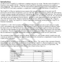 The CompTIA A+ 2009 requirements draft is now online The CompTIA A+ 2009 requirements draft is now online